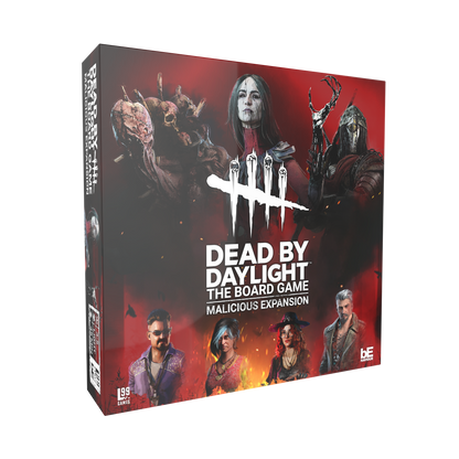 Dead by Daylight - The Board Game - Malicious Expansion