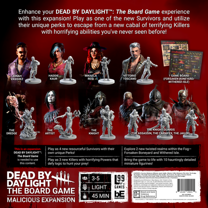 Dead by Daylight - The Board Game - Malicious Expansion