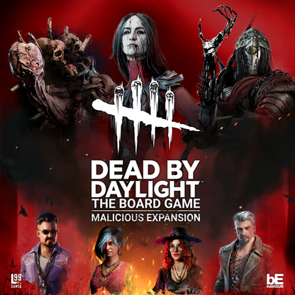 Dead by Daylight - The Board Game - Malicious Expansion