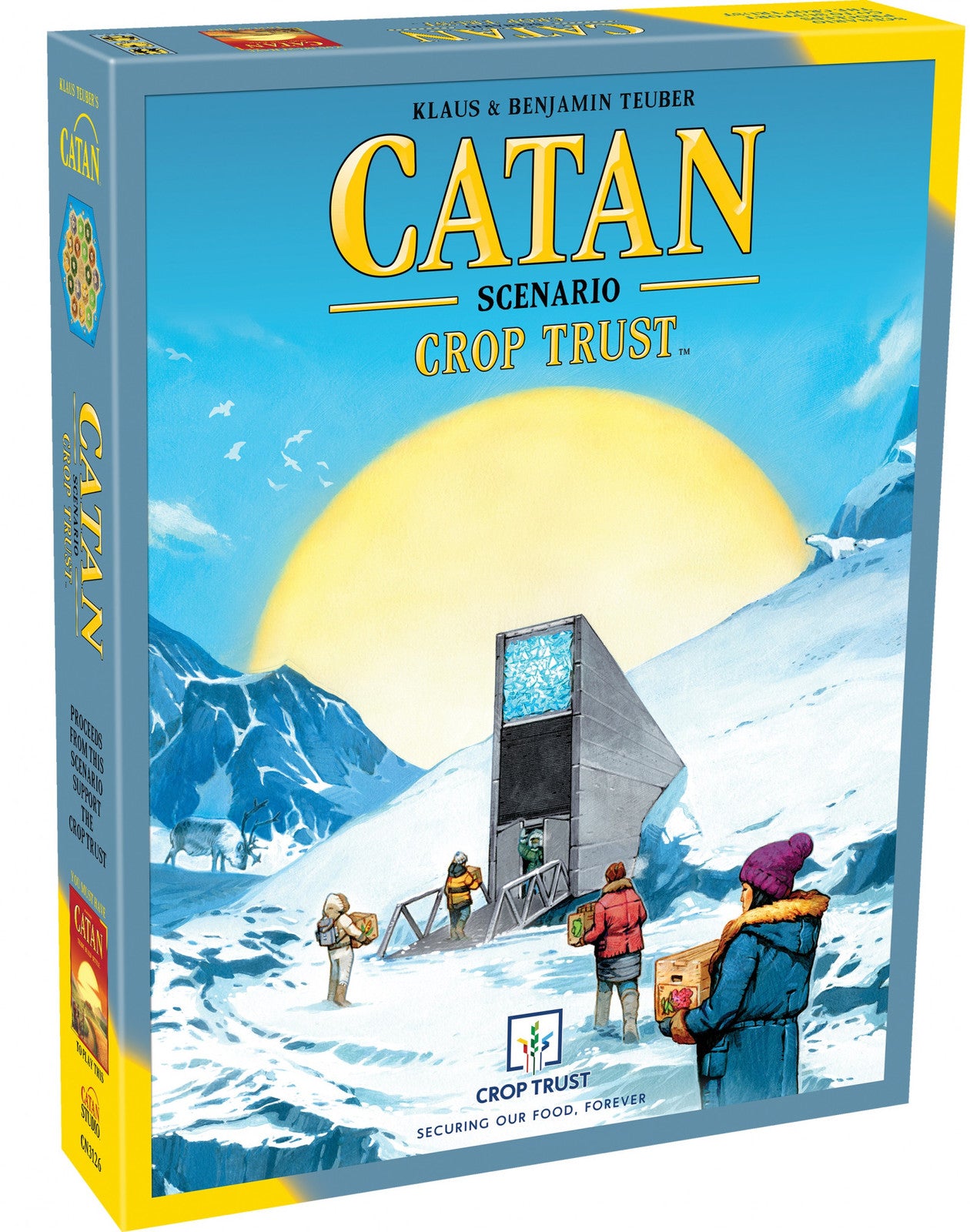 CATAN - Scenario - Crop Trust - Mayfair Games
