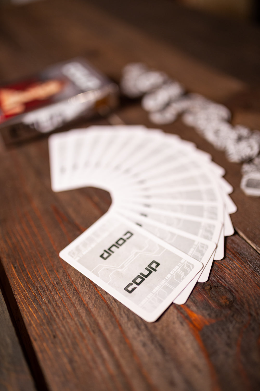 Coup - The Card/Board Game  - Indie Cards & Boards