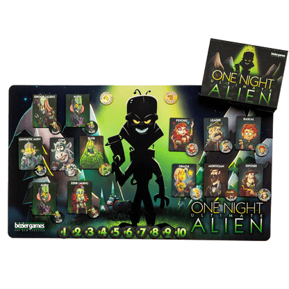 One Night Ultimate Alien - Party Board Game - Bezier Games