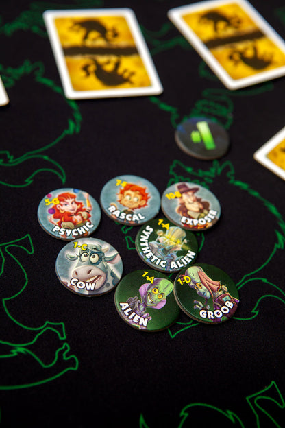 One Night Ultimate Alien - Party Board Game - Bezier Games