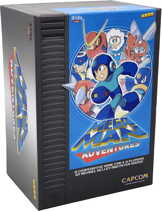 Mega Man Adventures - The Cooperative Board Game - Kessler Corp Games