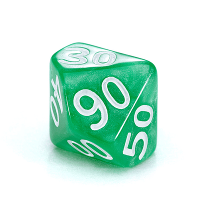 “Rainbow Bits” Mighty Tiny Dice - Polyhedral 12mm 7-Dice Set
