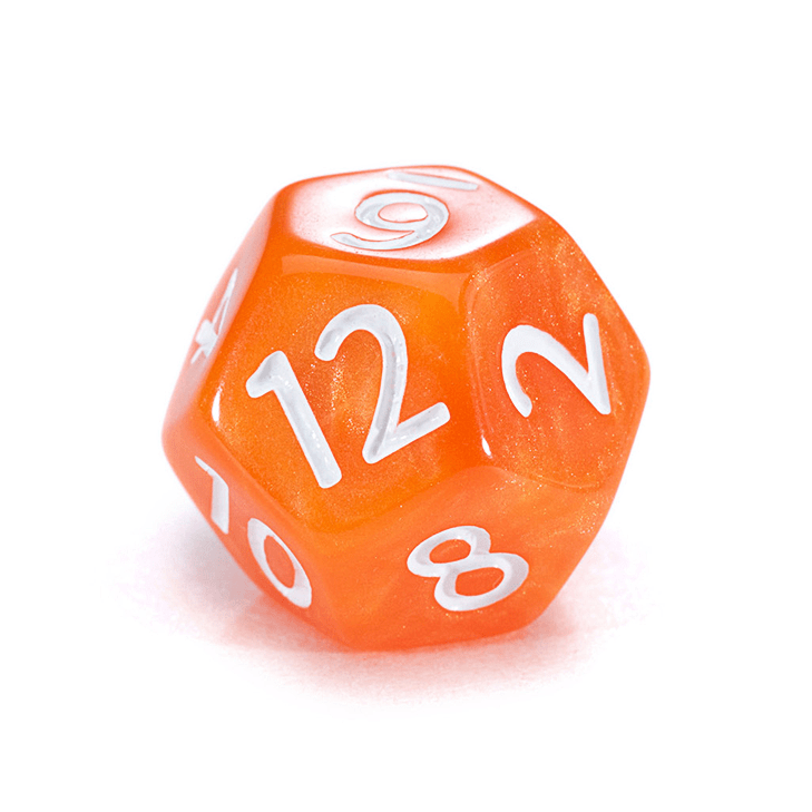 “Rainbow Bits” Mighty Tiny Dice - Polyhedral 12mm 7-Dice Set