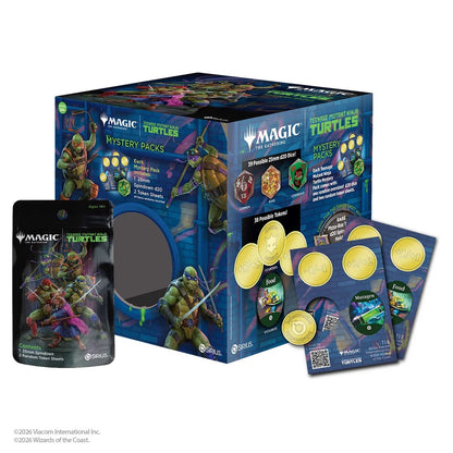 Magic: The Gathering | Teenage Mutant Ninja Turtles Mystery Packs - Sirius Dice