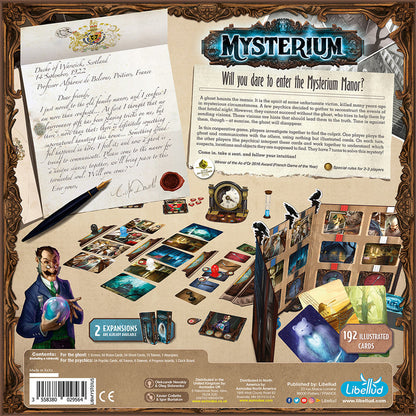 Mysterium - A Mysterious Board Game - Asmodee Games