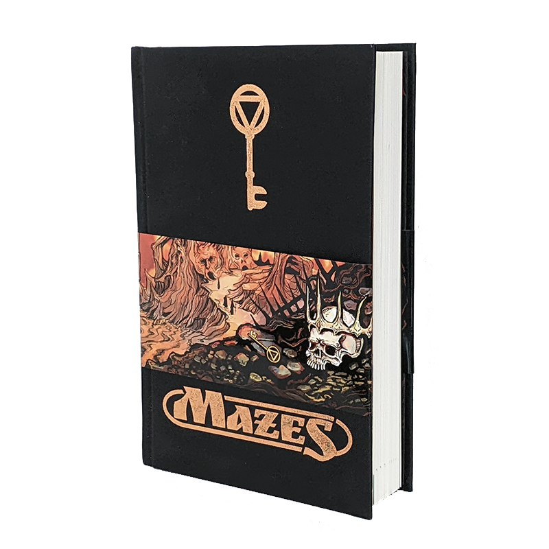 Mazes - The Classic Roleplaying Game - 9th Level Games