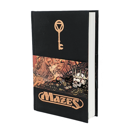 Mazes - The Classic Roleplaying Game - 9th Level Games