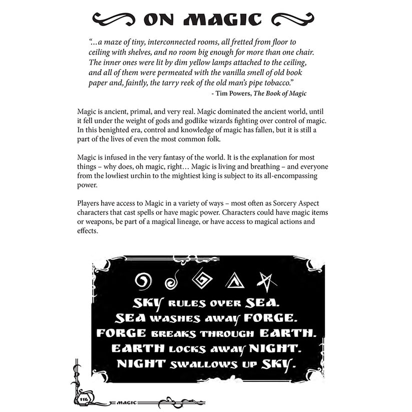 Mazes - The Classic Roleplaying Game - 9th Level Games