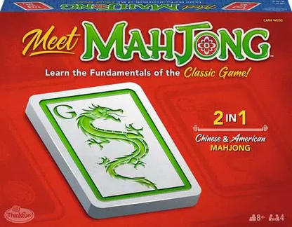 Meet Mahjong! Learn to Play a Classic Game of Asia