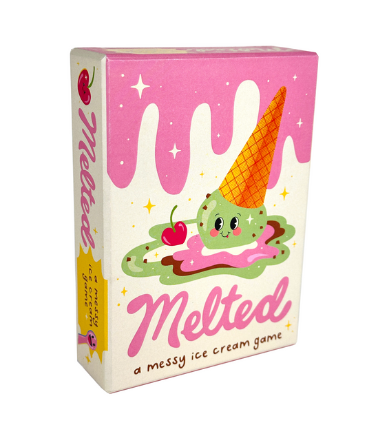 Melted - A Messy Ice Cream Card Game