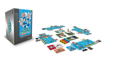 Mega Man Adventures - The Cooperative Board Game - Kessler Corp Games
