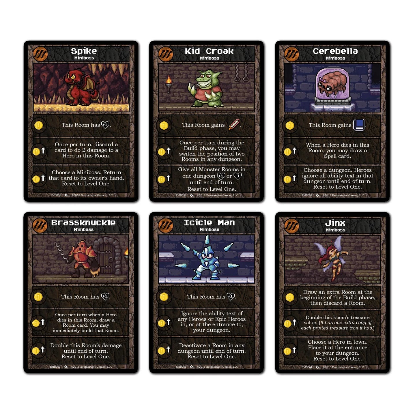 Boss Monster 3 - Rise of the Minibosses - Brotherwise Games