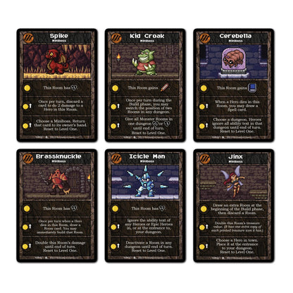 Boss Monster 3 - Rise of the Minibosses - Brotherwise Games