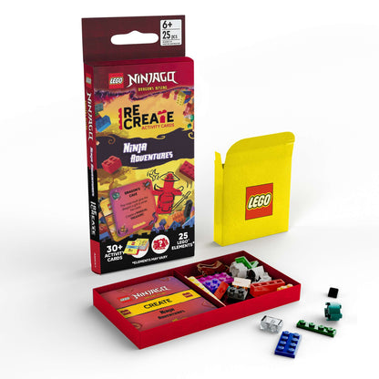 LEGO: Recreate - Ninjago Ninja Adventures