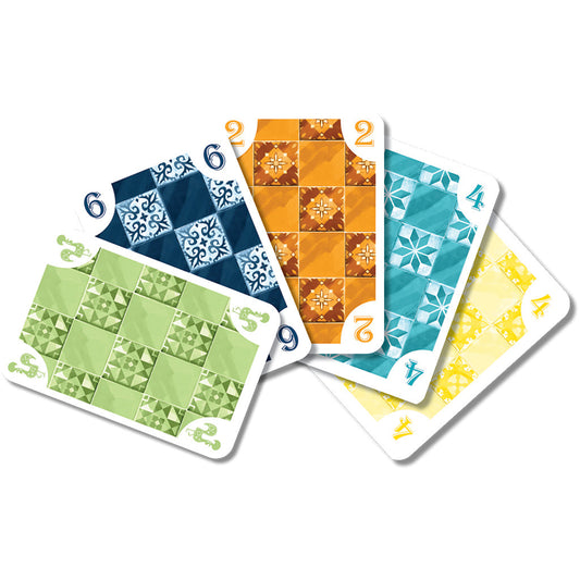 5211 - Azul Edition - A Beautiful Card Game - Next Move / Plan B Games