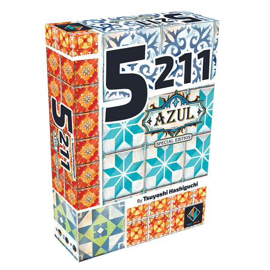 5211 - Azul Edition - A Beautiful Card Game - Next Move / Plan B Games