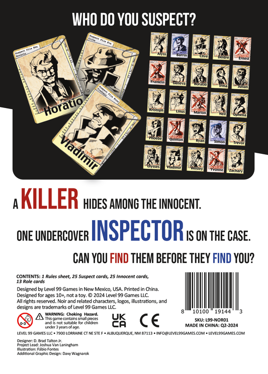 Noir - The Deductive Mystery Game