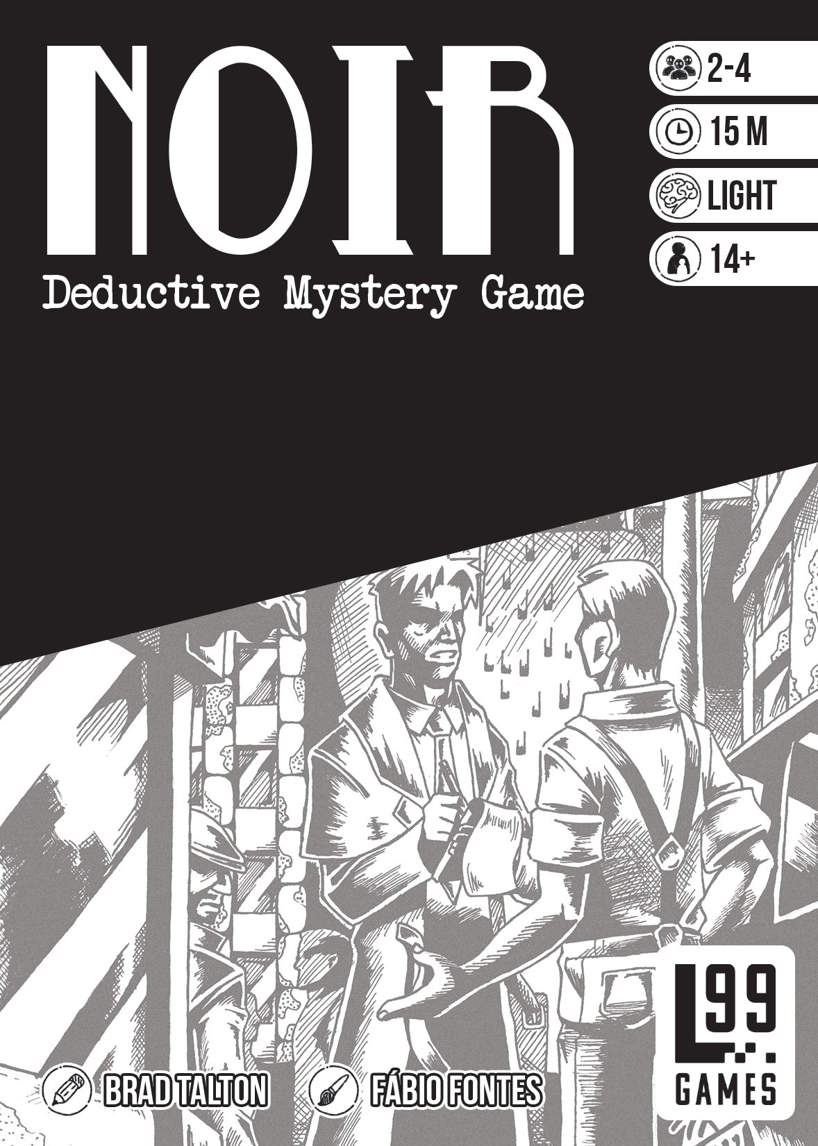 Noir - The Deductive Mystery Game