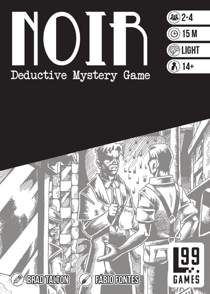 Noir - The Deductive Mystery Game