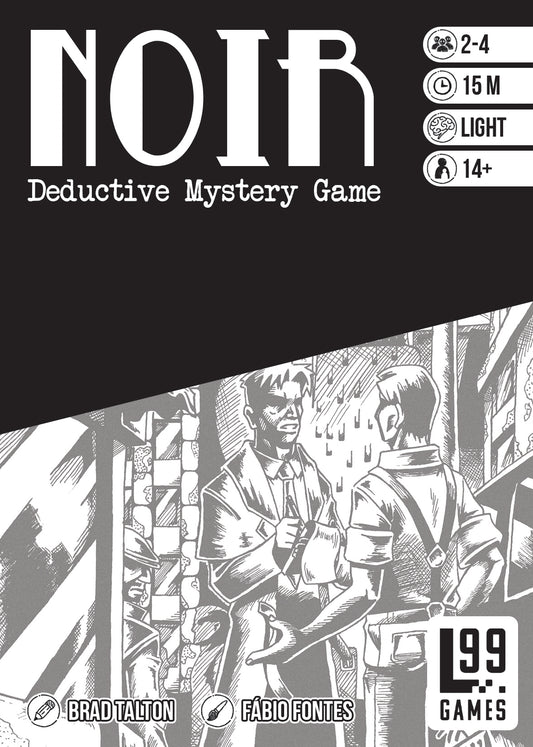 Noir - The Deductive Mystery Game