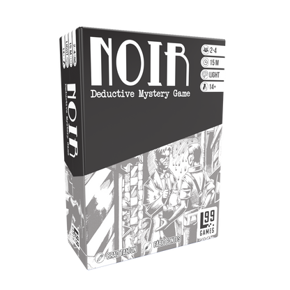 Noir - The Deductive Mystery Game