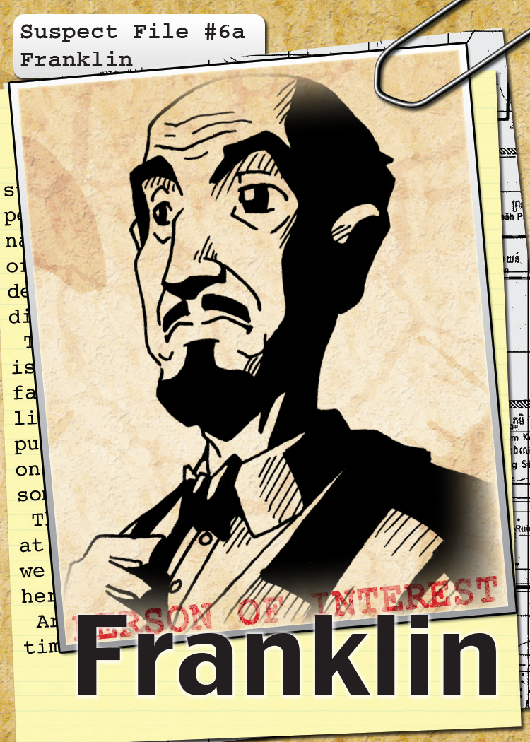 Noir - The Deductive Mystery Game