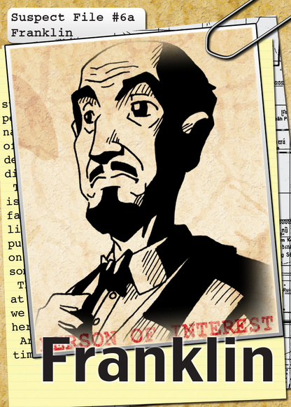 Noir - The Deductive Mystery Game