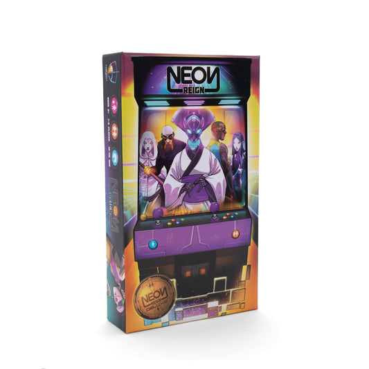 Neon Reign - a Cyberpunk Card Game - Chip Theory Games