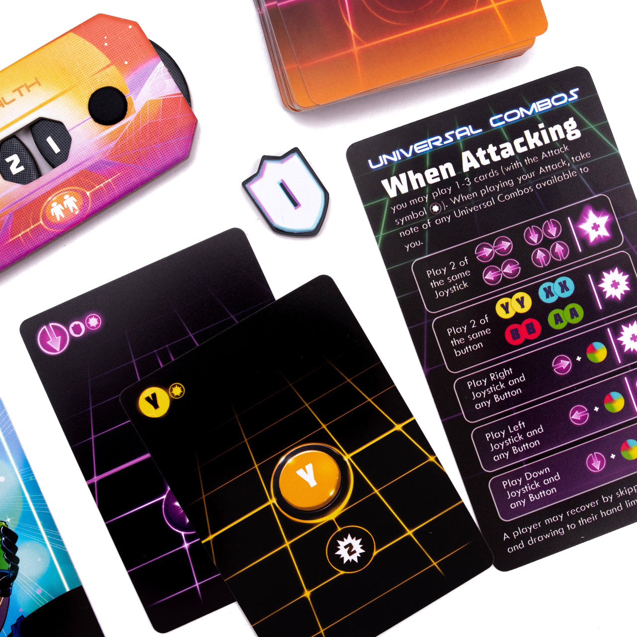 Neon Reign - a Cyberpunk Card Game - Chip Theory Games