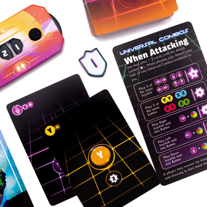 Neon Reign - a Cyberpunk Card Game - Chip Theory Games