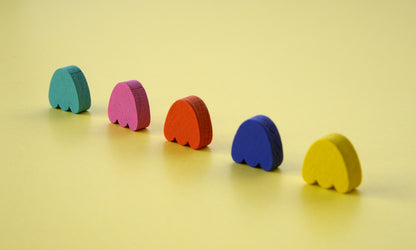 Nine Tiles Panic - A Hamburgling Alien Invasion Game - Oink Games
