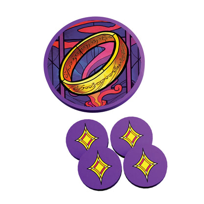 The Fellowship Of The Ring: Trick-Taking Game