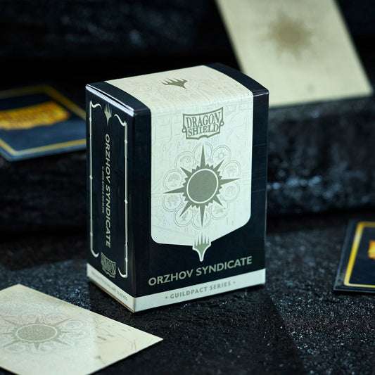 Dragon Shield: (100 Card Sleeves) Matte Dual Art - Orzhov Syndicate - Guildpact Series - Magic: The Gathering