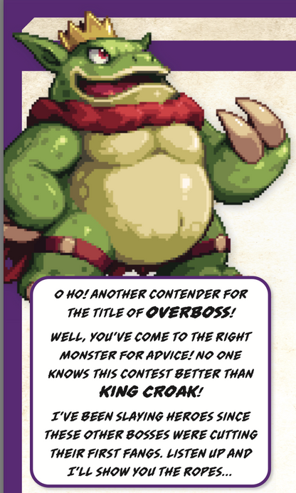 OVERBOSS - The Strategic Tile-Laying Monster Game
