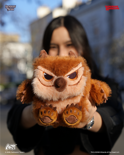 Dungeons & Dragons - Owlbear Arty Box