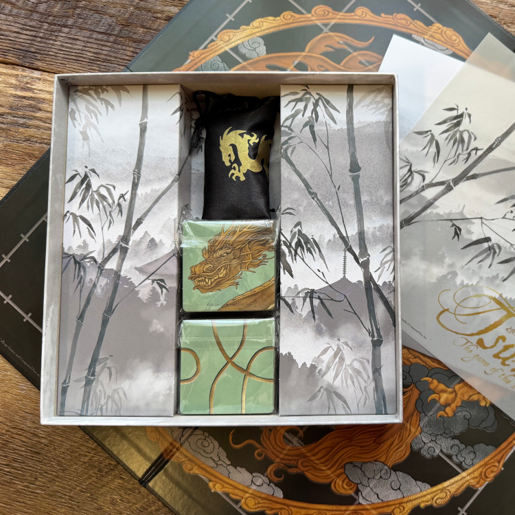 Tsuro - The Game of the Path 20th Anniversary Edition - Calliope Games