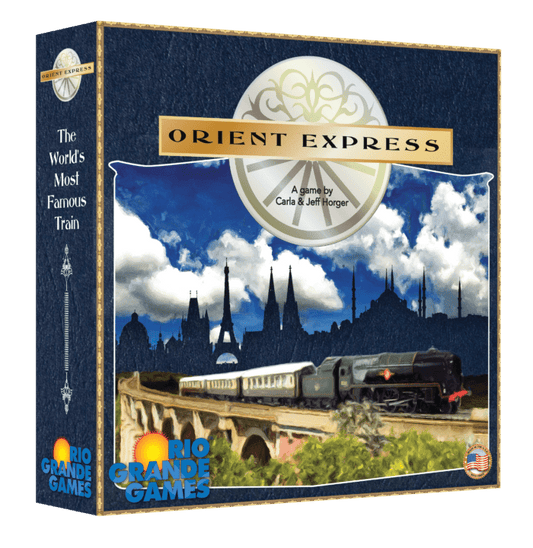 Orient Express - A Historic Trains Board Game - Rio Grande Games