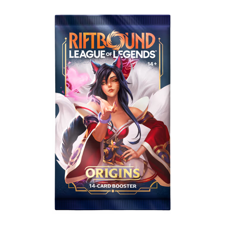Riftbound - League of Legends TCG - Origins (2025) Booster Pack - Riot Games