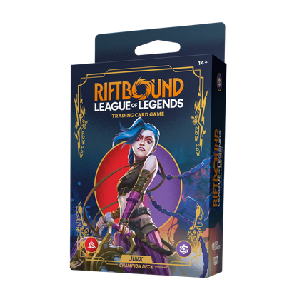 Riftbound - League of Legends TCG - Jinx (2025) Origins Champion Deck - Riot Games