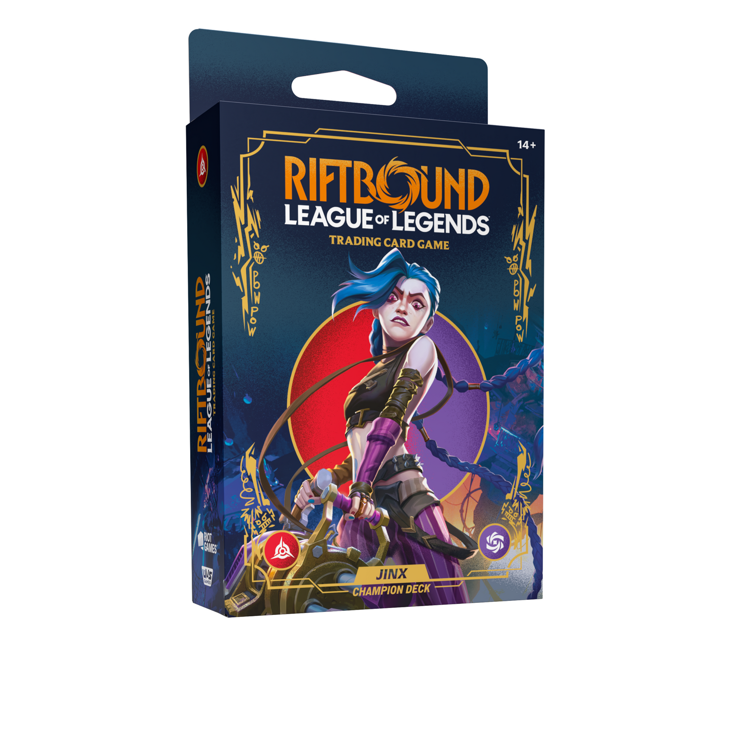 Riftbound - League of Legends TCG - Jinx (2025) Origins Champion Deck - Riot Games