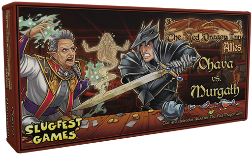 The Red Dragon Inn - Allies - Ohava Vs. Murgath - Slugfest Games