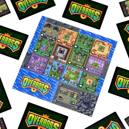 OVERBOSS - The Strategic Tile-Laying Monster Game