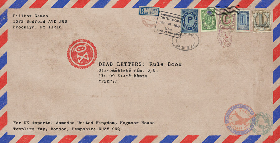 Dead Letters - A Word-Building Game