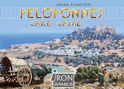 Peloponnes - The Card Game - Iron Games