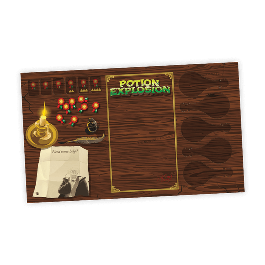 Potion Explosion - Neoprene Playmat - Horrible Guild Games