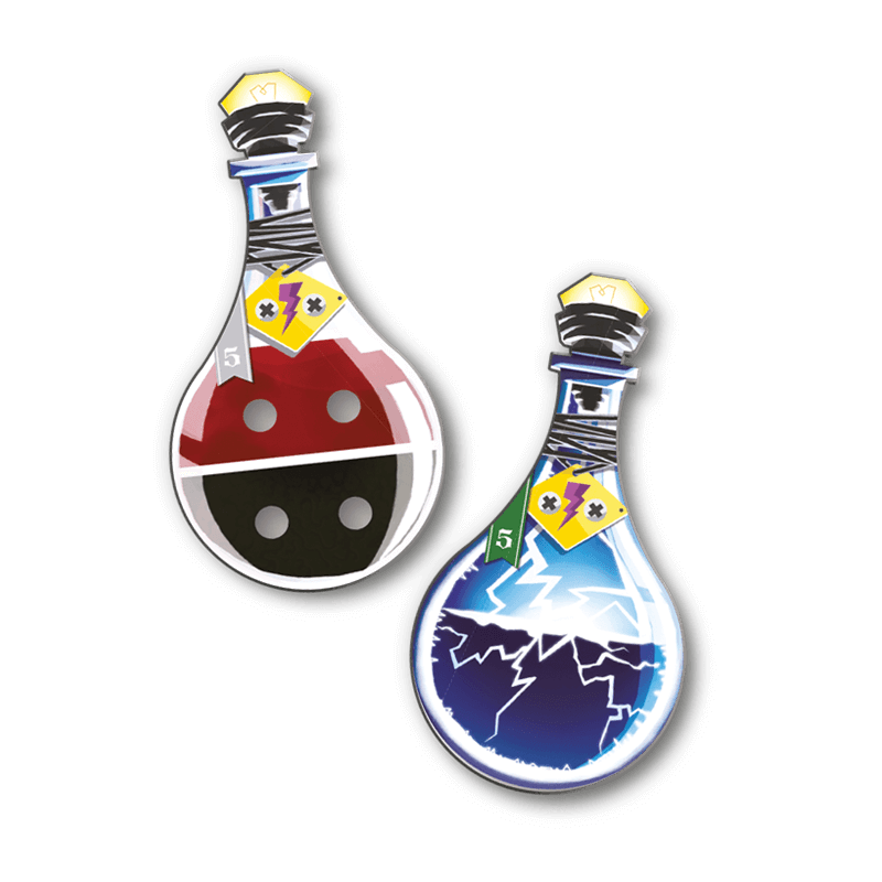 Potion Explosion - Fulminating Serum Mini Expansion - Horrible Guild Games