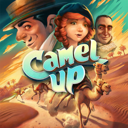 Camel Up! The Board Game - Eggertspiele